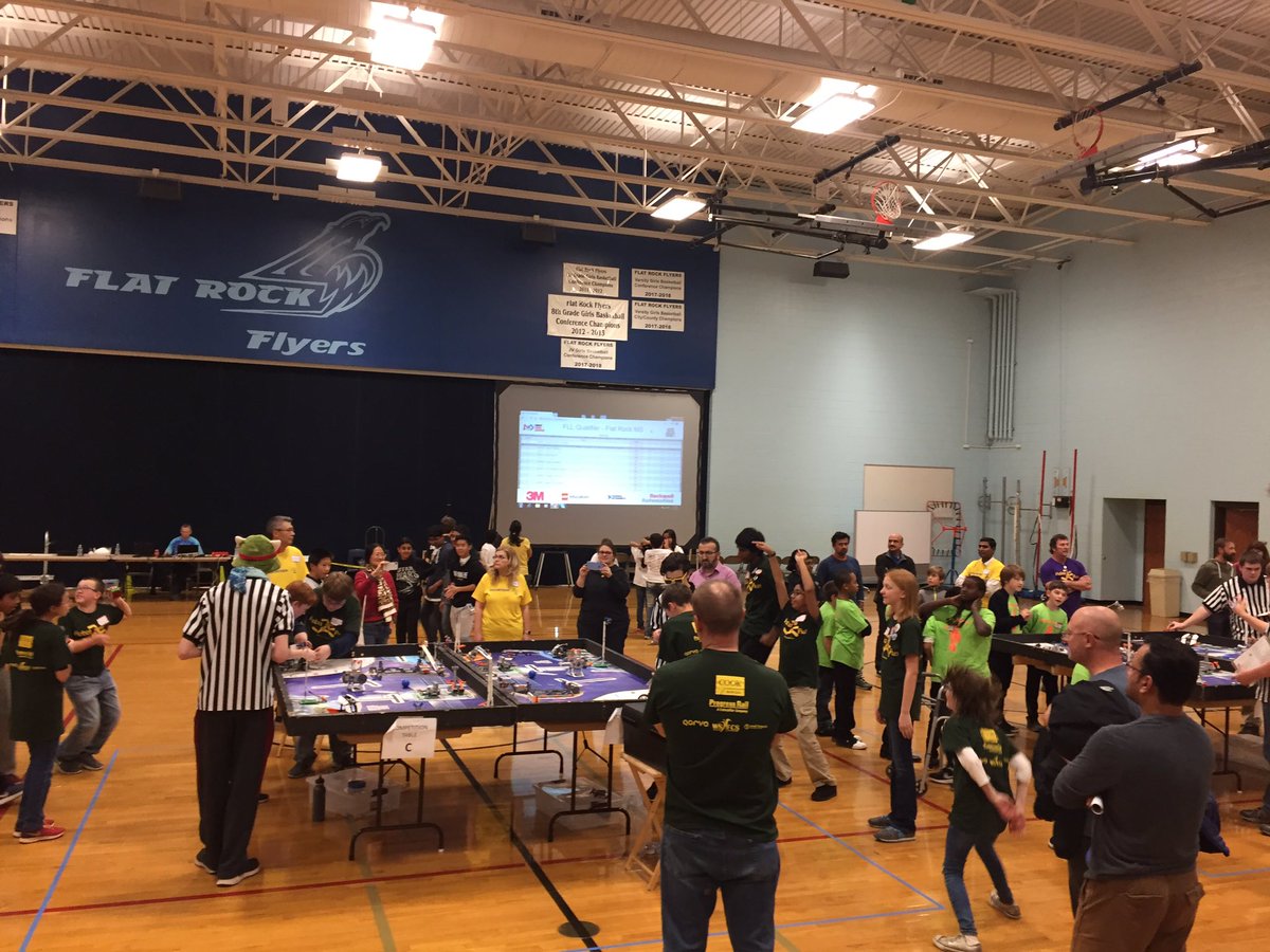 vpwcte's tweet photo. @wsfcs @mustangnation01 @firstlegoleague Qualifier @FlatRockMS #STEM4theFuture @DrBevREmory @bynum2009 @BruceSherman15 @samemills https://t.co/0l7Wh2QclY