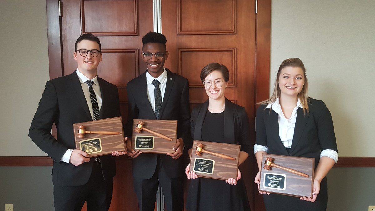Amanda DiPaolo (@profdipaolo) on Twitter photo And our winners of the New England Moot Regional: @stthomasu's Mackensie Floyd and Emma Dufour. Your runner's up were Husoni Raymond and Jarrod Ryan, also of <a href="/StThomasU/">St. Thomas University</a> #WootWootforSTUMoot And our winners of the New England Moot Regional: @stthomasu's Mackensie Floyd and Emma Dufour. Your runner's up were Husoni Raymond and Jarrod Ryan, also of <a href="/StThomasU/">St. Thomas University</a> #WootWootforSTUMoot