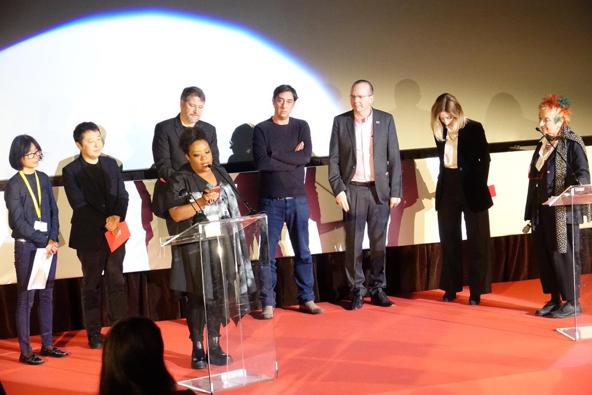 torinofilmfest's tweet photo. Il Premio per la Miglior Attrice #TORINO36 va a: Grace Passo per #TEMPORADA di André Novas Oliveira #TFF36 #closing #1dicembre https://t.co/1iNqCbM0NG