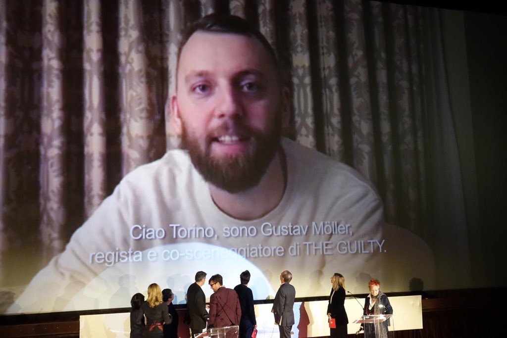 torinofilmfest's tweet photo. Ed ora il Premio del pubblico #TORINO36 ex-aequo a: #THEGUILTY di Gustav Möller e #NOSBATAILLES di Guillaume Senez #TFF36 #closing #1dicembre https://t.co/JoFQVXyRkb