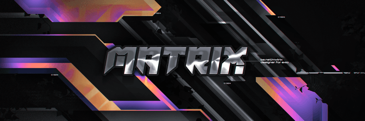 heaxpsd's tweet photo. header for @MxtrixGFX 
support appreciated! https://t.co/0TdDeEgBEC