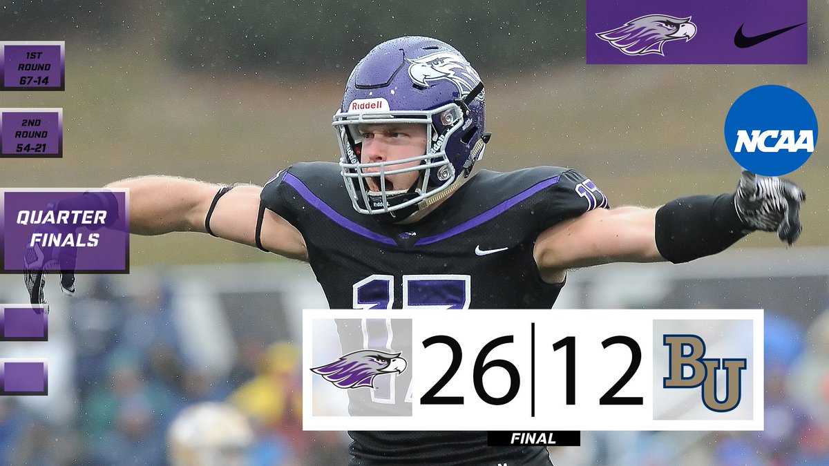 WarhawkFootball's tweet image. 13-0.

#d3fb | #PoundTheRock
