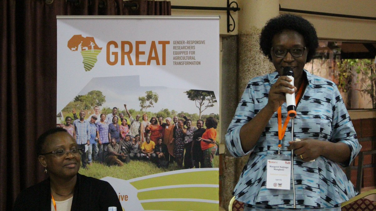 GREATAgResearch's tweet image. The  PI @GREATAgResearch Dr Mangheni thanks the funders @gatesfoundation ,collaborators @cornell  @MakCAES @Mak_SWGS , the client @ICRISAT @tropicallegumes, trainers and participants for enabling the #GREATTLIIICourse  work.