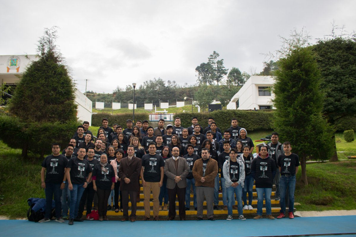 ITSZACAPOAXTLA's tweet photo. Agradecemos a todos los que formaron parte del staff, sin ustedes no hubiera sido posible la #NocheDeLasEstrellas2018 en sus cuatro sedes. 

#NdE2018 #ITSZacapoaxtla #INAOE https://t.co/MkKqwar94B