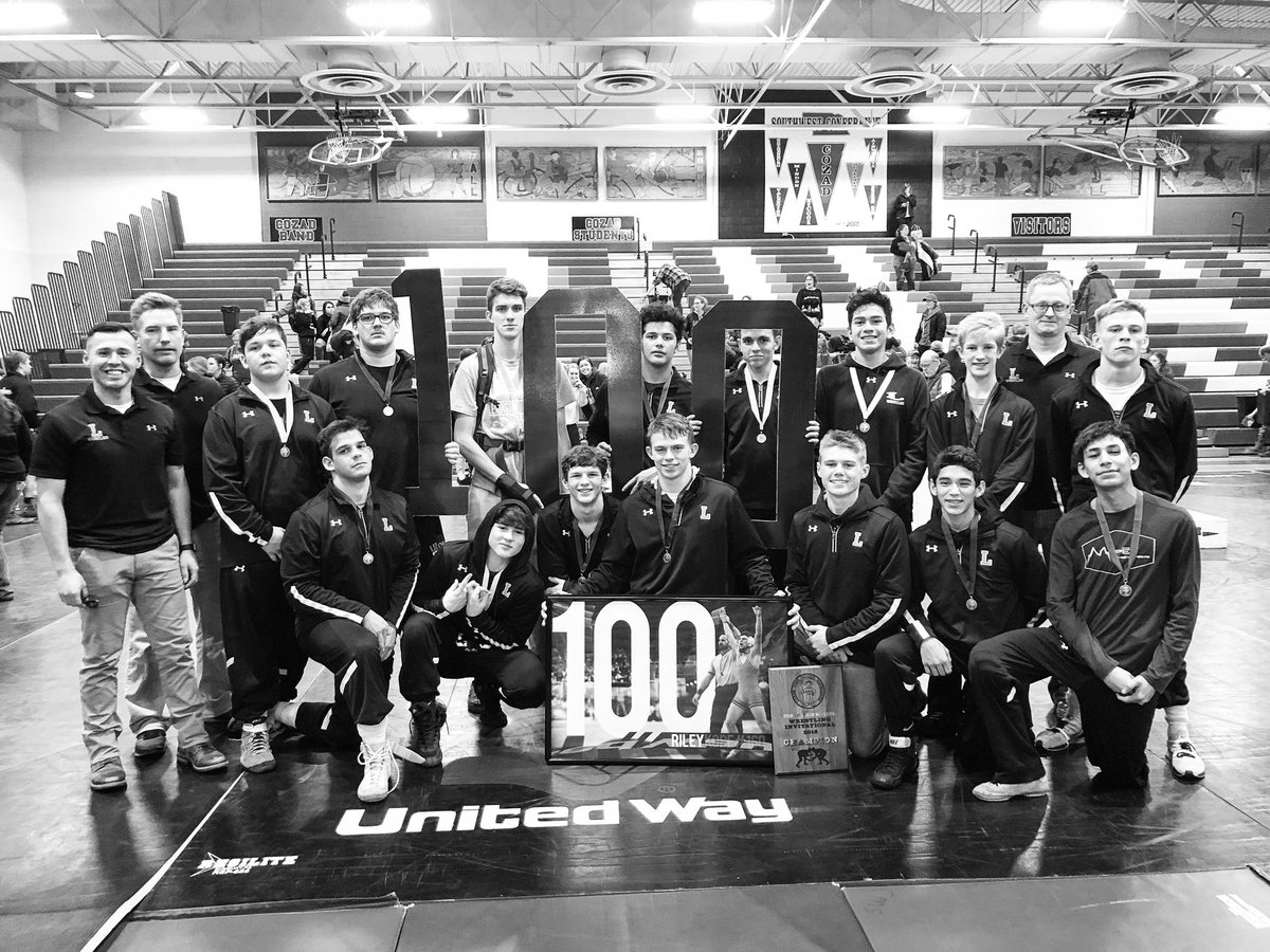 Champions. 
Thank you to the students, parents, and fans that made the trip.