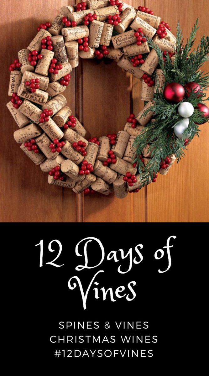 spinesvines's tweet photo. You can also watch the #12daysofvines reveal each day on my Instagram story: https://t.co/nXBDY3YhZc
๐๐ท๐
#spinesvines #books #wine #winelover #winetssting #vino #12DaysOfChristmas #SeasonsGreetings https://t.co/XEHVBKSo4t