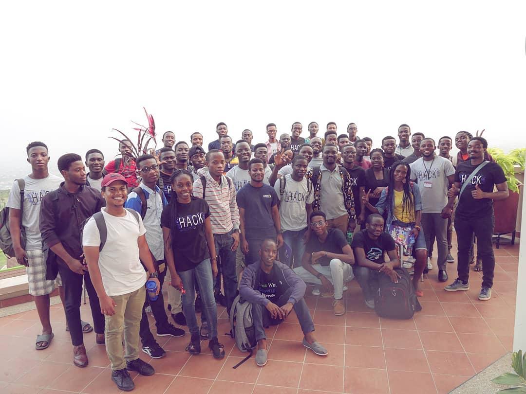 HackAPI_GH's tweet image. This is to the innovators, the futurists, impact-makers, capacity-builders, the exponential thinkers and the doers! History was made today in @Ashesi campus at  #HackAPI with @The_Wanamaker @cloudinary @github @dottechdomains @dscashesi  @wayne_gakuo @AshesiDesign
