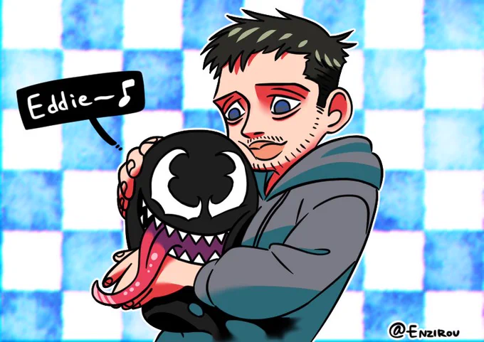 ハグ〜
#VENOM
#ヴェノム 