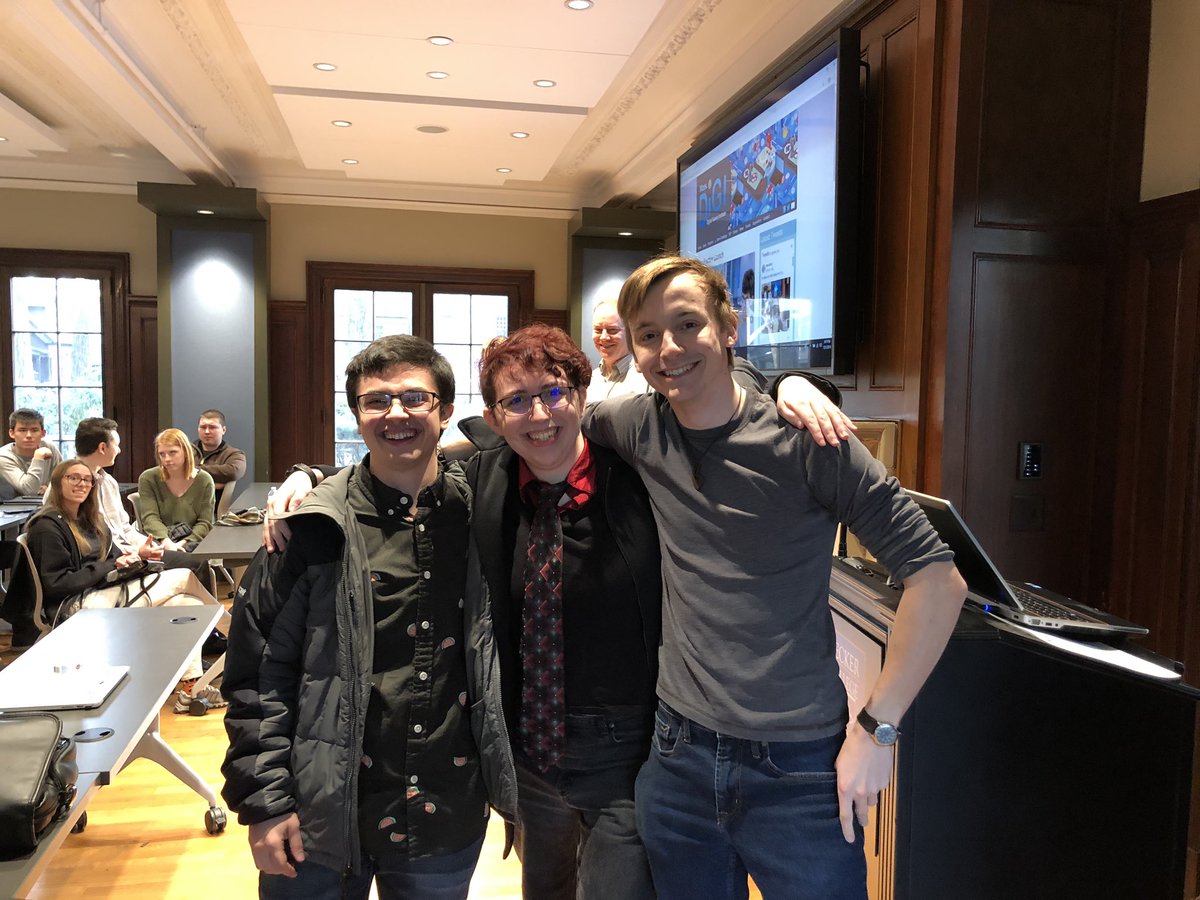 mass_digi's tweet photo. Congratulations to #PGC18 Minute To Pitch It Contest second place winners Gungus, Wungus & Jimmy, a WPI team! Great job! https://t.co/umEsnvWVJC