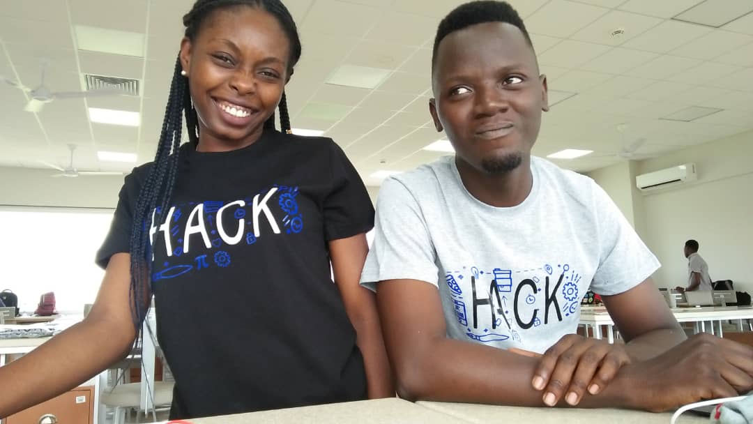 funsholaniyi's tweet image. Really amazing time co-organising #HackAPIGH at @Ashesi University. Thank you @cloudinary, @github, @MLHacks, @dscashesi, @Codeln_spaces.
View solutions at @HackAPI_GH
#LocalHackDay #hackathons
