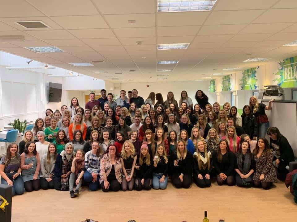 MissM_A22's tweet photo. Can’t quite believe it’s my last day as a UOfG student! What a 4 years it has been. Here’s to the next chapter 🥂👩🏻🏫#MEduc15 #UofGEducation https://t.co/NmD0euAVLH
