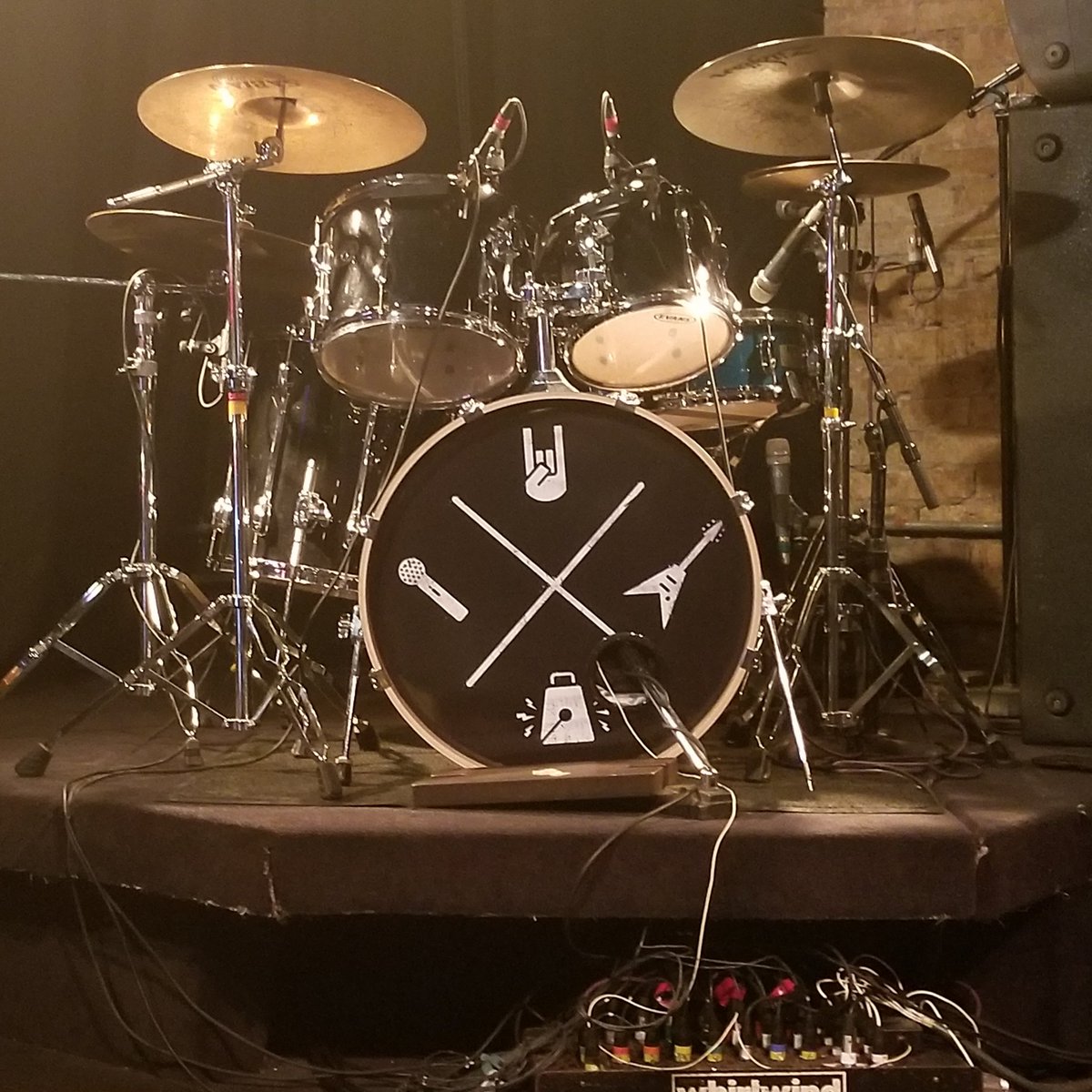 RockCampX's tweet photo. RCX gig about to go down in one hour! https://t.co/lEAUyGqLsN