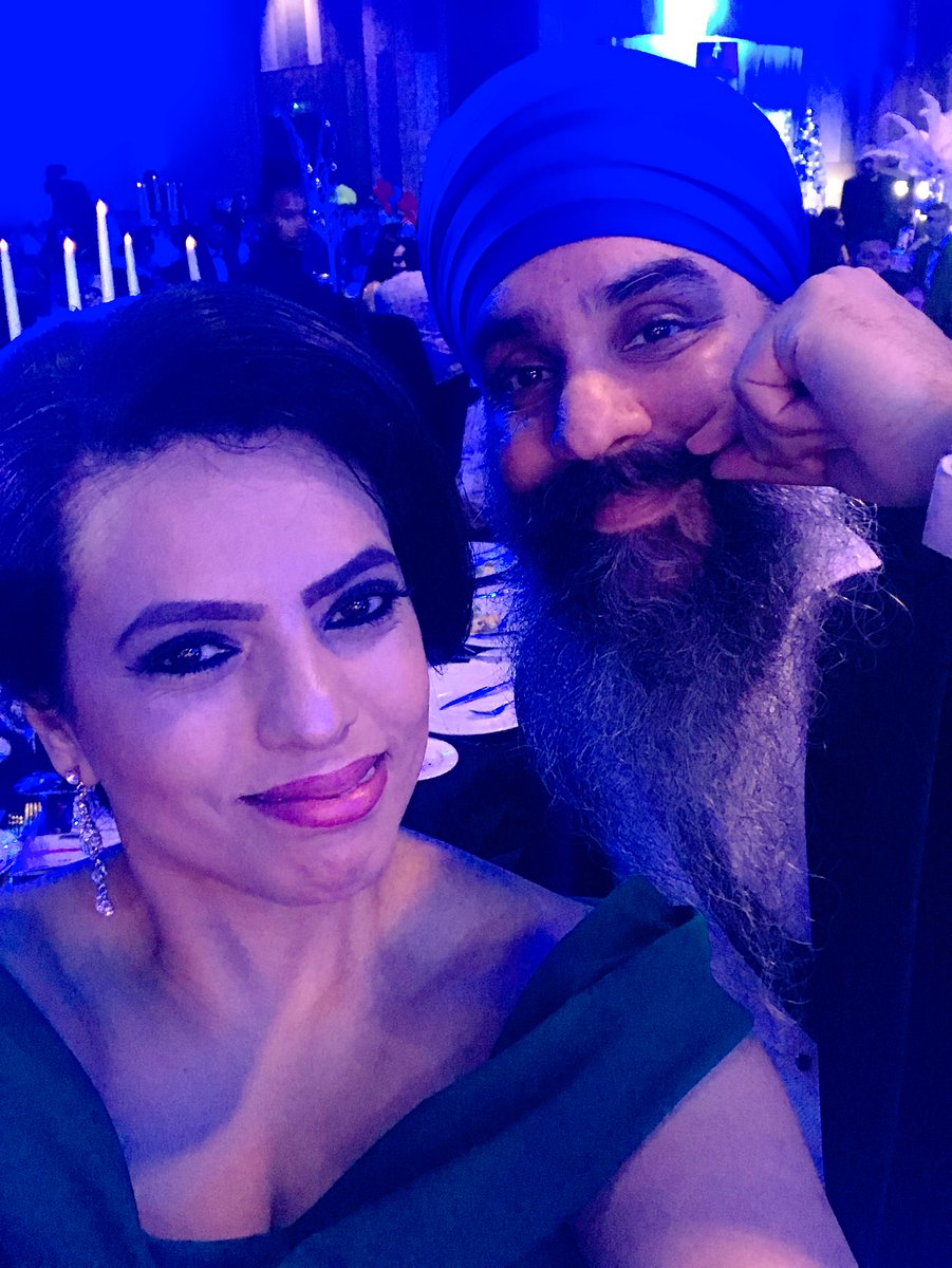 anitachumber's tweet photo. We are here @mawAwards in association with @WLYP @TheVoxCentre with host @TommySandhu wishing all the finalist #GoodLuck #MAWA2018 #mawawards18 https://t.co/IfM4BO6Pbb