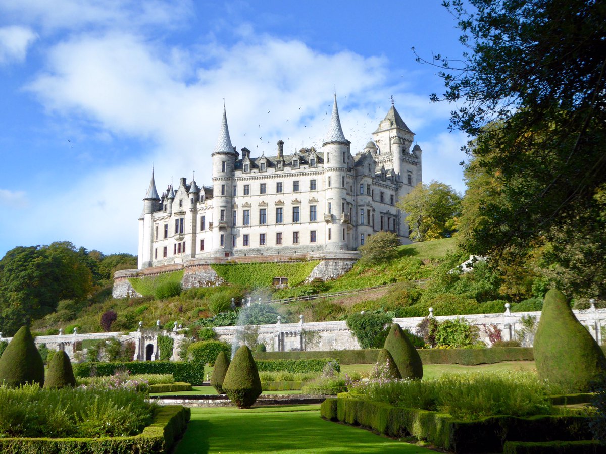 Dunrobin Castle 🏴󠁧󠁢󠁳󠁣󠁴󠁿