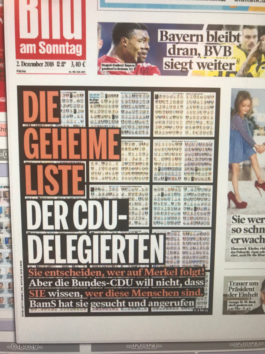 Gegen alle Widerstände ist es ⁦<a href="/BILDamSONNTAG/">BILD am SONNTAG</a>⁩ gelungen herauszufinden, wer die Frauen und Männer sind, die in fünf Tagen entscheiden, wie es mit unserem Land weitergeht
