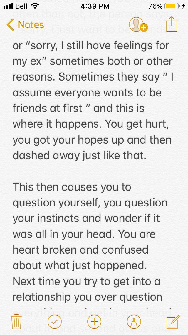 ChadJessome's tweet photo. I think this is very relatable. Everyone gets hurt but nobody’s ever put it into words what goes through someone’s head. https://t.co/zJCT2WNDi8