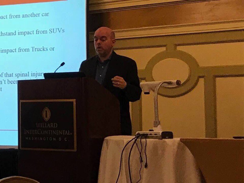 Javerbaum Wurgaft’s Larry Simon shared his expertise with the AAJ Traumatic Brain Injury Group, lecturing on Recognizing Hidden Injuries after Truck and Bus Crashes. #Javerbaumwurgaft
