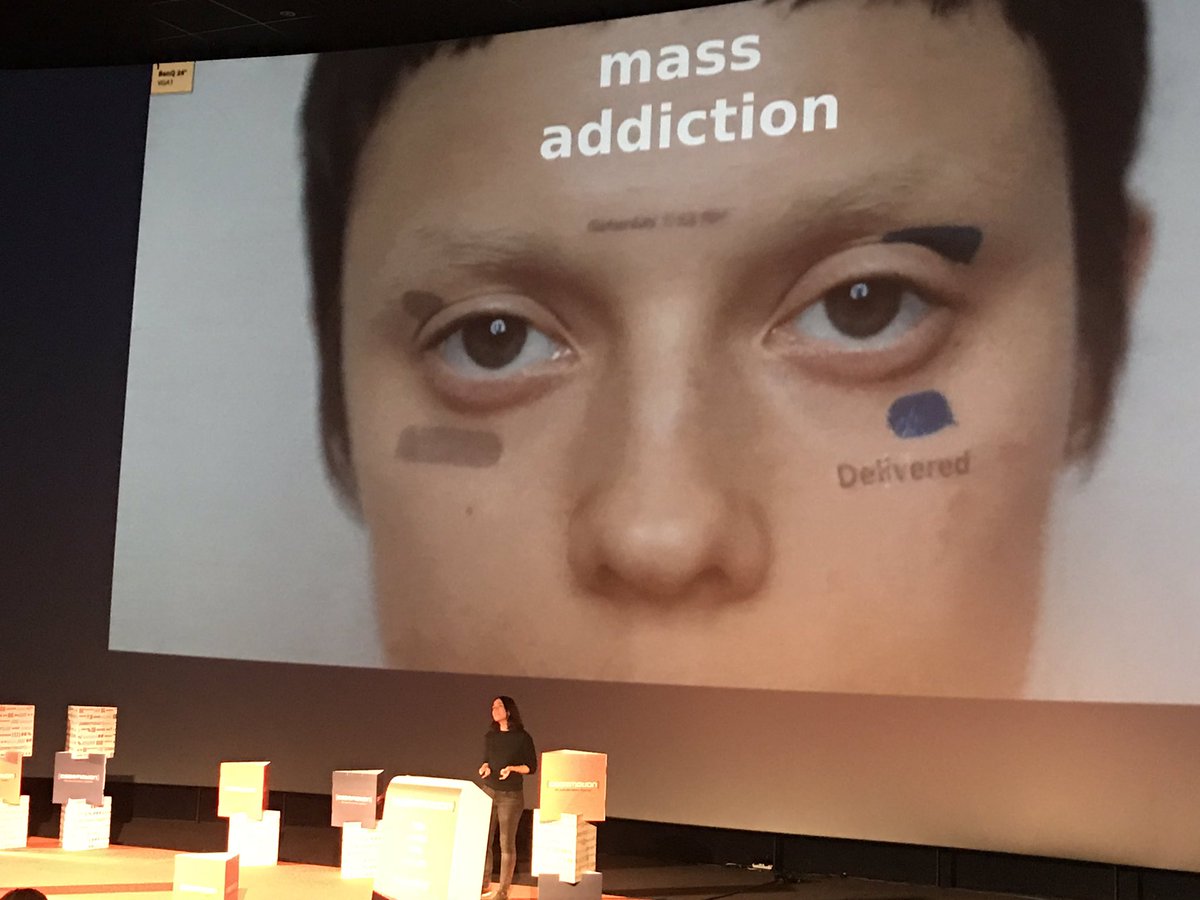 MriDnet's tweet image. Addiction? #codemotionmadrid2018
