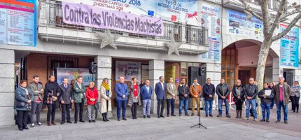 Ayto_Torrejon's tweet photo. #Torrejón guardará el lunes un minuto de silencio en recuerdo de todas las víctimas de #ViolenciaDeGenero #NiUnaMás #NiUnaMenos https://t.co/2ypkEC0mvj https://t.co/FgcanKdqGF