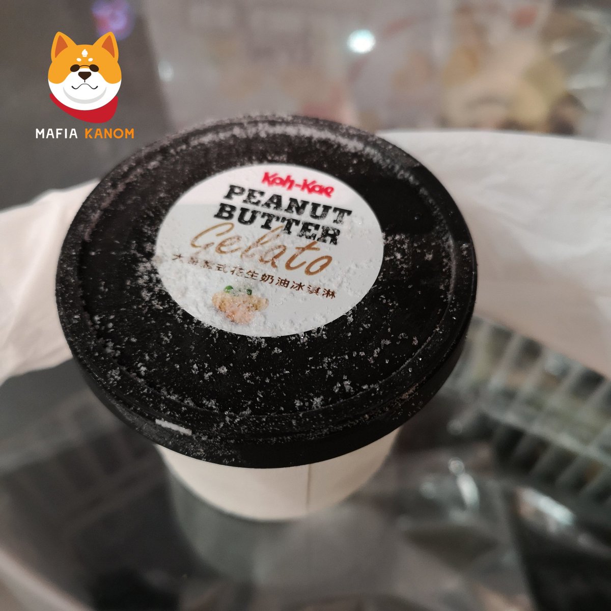 mafiakanom's tweet photo. หน้าหนาวจากไปไว๊ไว #ไอติม🍦เลยต้องมา พี่โก๋แก่ #PeanutButter  ถ้วยนี้หอมมันเนยถั่วลิสงสุดๆ 55 บาท #บอกต่อ #อร่อย 

🔃 fв|Ig|twíttєr : ｍａｆｉａｋａｎｏｍ 🐲🐰
https://t.co/yGelFGbpZs

#MFK #Mafiakanom #อร่อยมาเฟีย #KohKaeTHailand #ไอศครีมถั่วลิสงโก๋แก่ #Icecream #aroii #Bangkok https://t.co/o0ewJ9X4hY