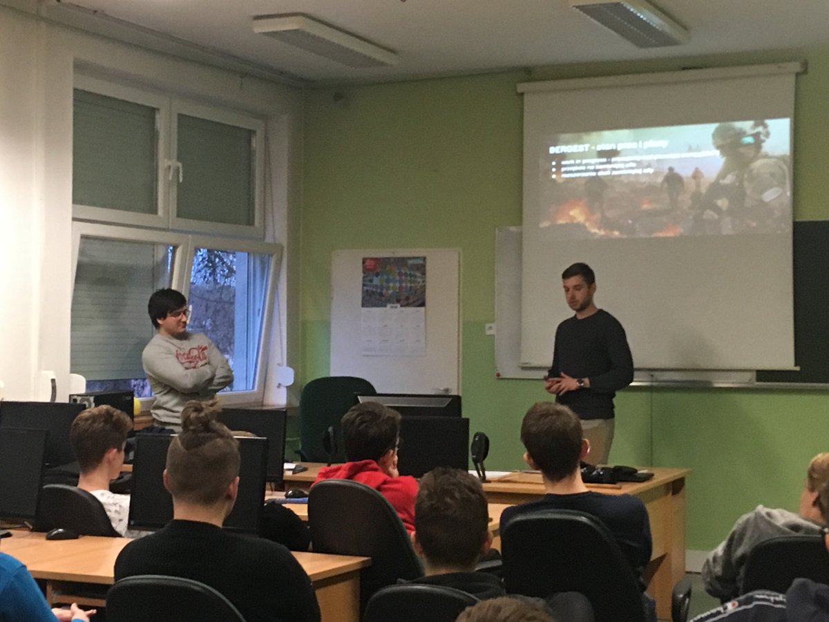 BergestShooter's tweet photo. Yesterday(30.11.2018), we had opportunity to present pre-alpha version of Bergest.
#Bergest #gamedev #Leszno
https://t.co/eNat6xNPs9 https://t.co/e4QD0di2wV