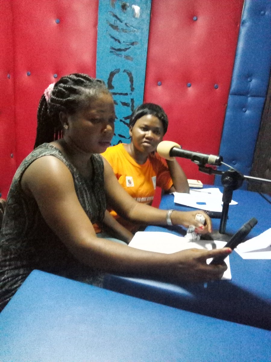 KumbaAmef's tweet photo. Article 2 of the UN declaration on the elimination of violence against women and girls distinguishes physical,sexual psychological violence that occurs with de family and community.AMEF radio talk was Centered around de different forms of violence.
#hearmetoo https://t.co/lvdPHdxmkR