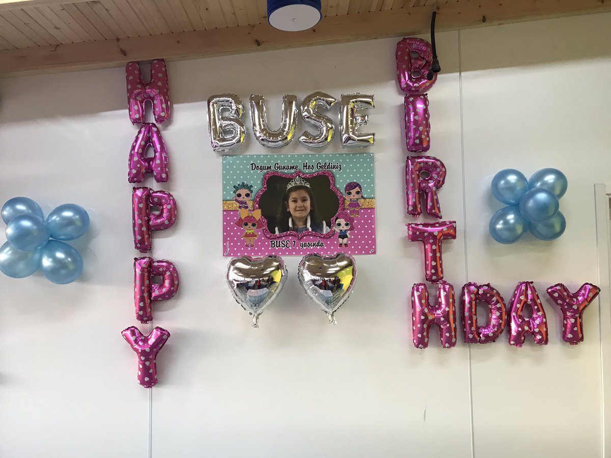 paykoland's tweet photo. Hayatın boyunca tüm güzellikler seninle olsun. Nice mutlu senelere Buse🎀🎈🎊 #iyikidoğdunbuse #happybirthday #eğlence #mutluluk #payko #paykoland #eskişehir https://t.co/ECylyeHkMx