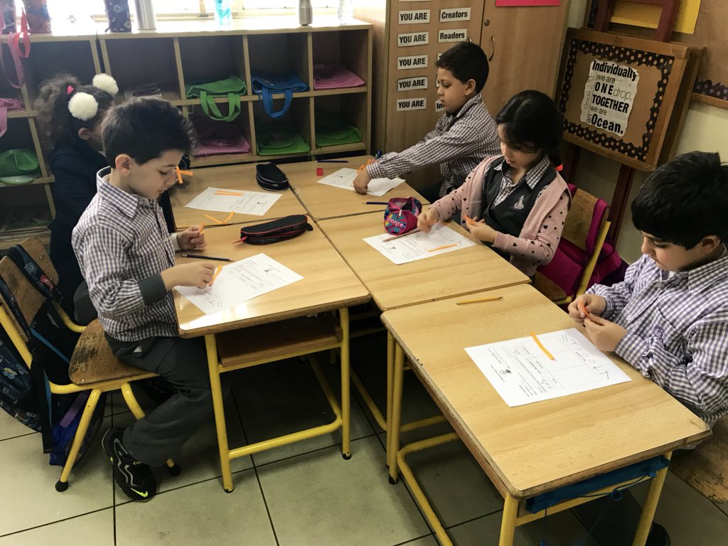 KobrosliFarah's tweet photo. We appreciate the hurdles and overcome the challenges before reaching the goals. #IndividualWork #TypesOfLines #Parallel #Perpendicular #Intersecting @DawhaHighSchool https://t.co/nLS08z5tI1