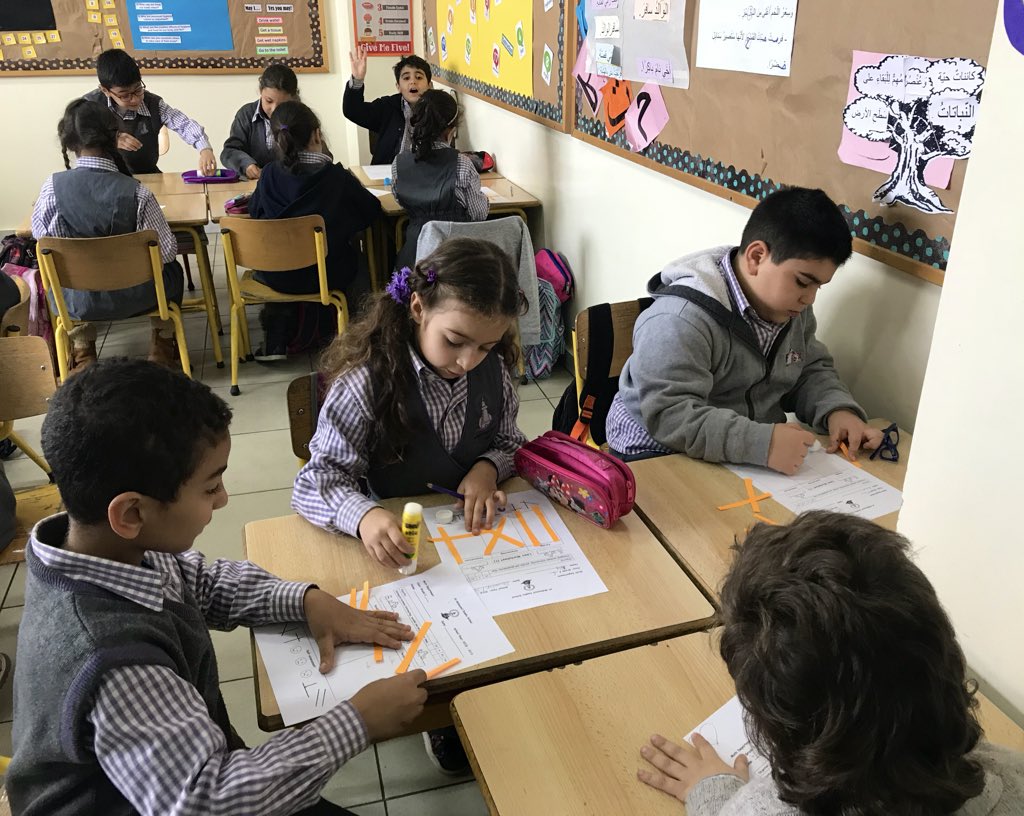 KobrosliFarah's tweet photo. We appreciate the hurdles and overcome the challenges before reaching the goals. #IndividualWork #TypesOfLines #Parallel #Perpendicular #Intersecting @DawhaHighSchool https://t.co/nLS08z5tI1