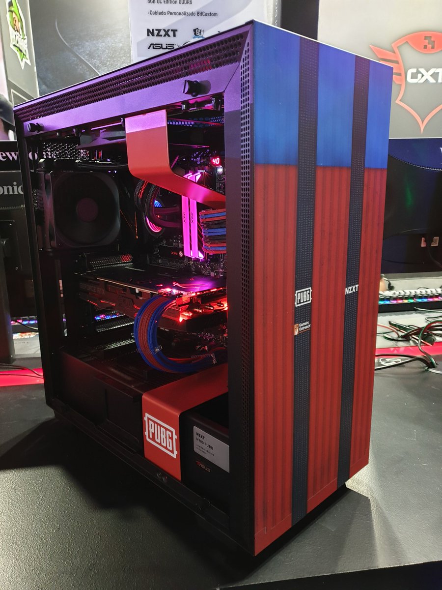 Lo prometido es deuda. Aquí tenéis el cableado personalizado versión #PUBG de <a href="/BHCustomsMOD/">BHCustoms</a> finalizado.

Ahora sí que es único en su especie...el último en pie 💪

#EsTuTurno