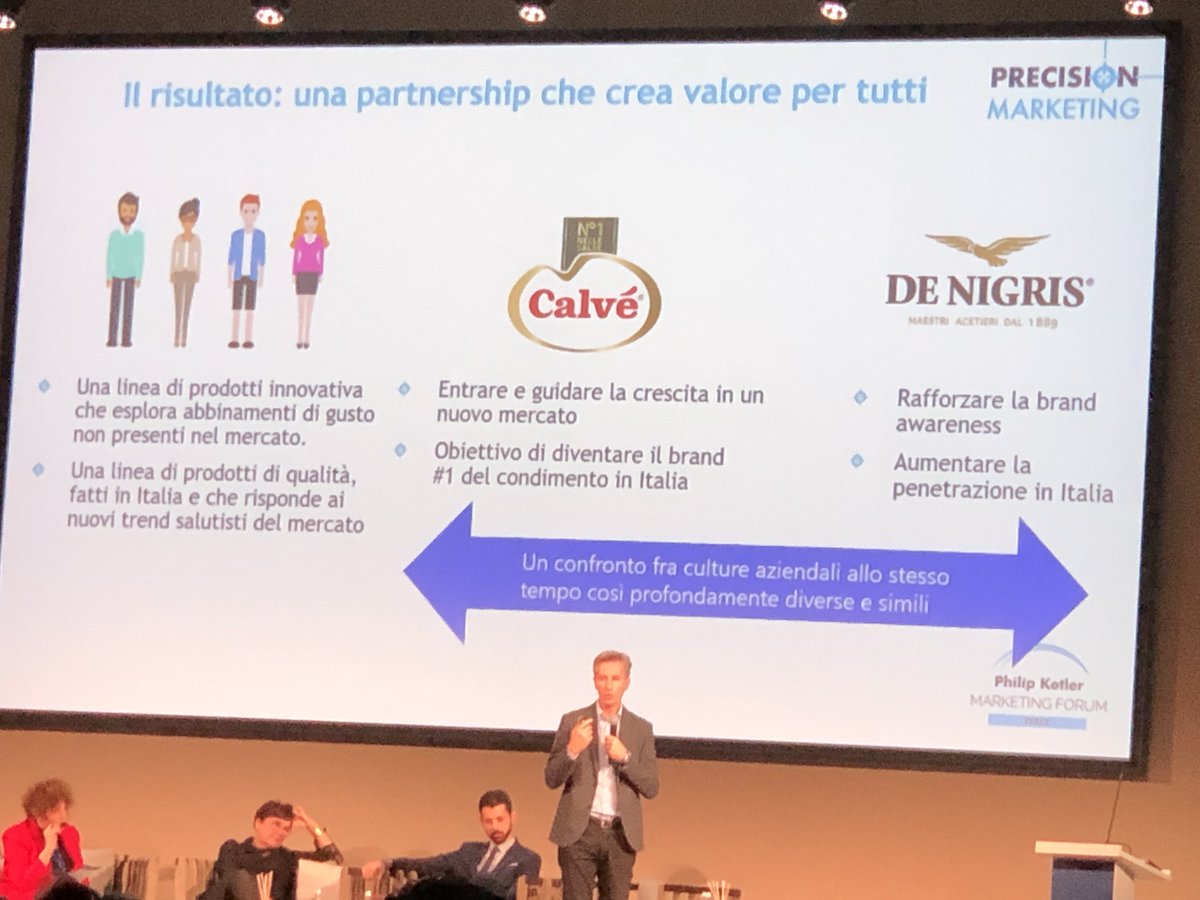 Massimiliano Caporuscio - Unilever e l’importanza di essere Glocal, aperta a collaborazioni locali per rispondere ai nuovi bisogni dei consumatori. Confronto, apprendimento, insegnamento #pkmf2018 #ekiscompany #food #marketing @Kotler_italy