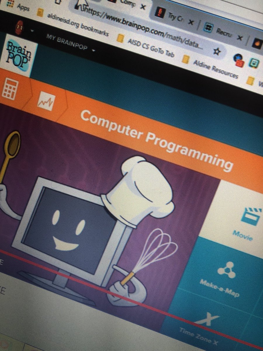 JennCGo's tweet photo. Creative coding in Brainpop!?! #EdTechLive @CyFairEdTech https://t.co/Gua3JOkJ5D