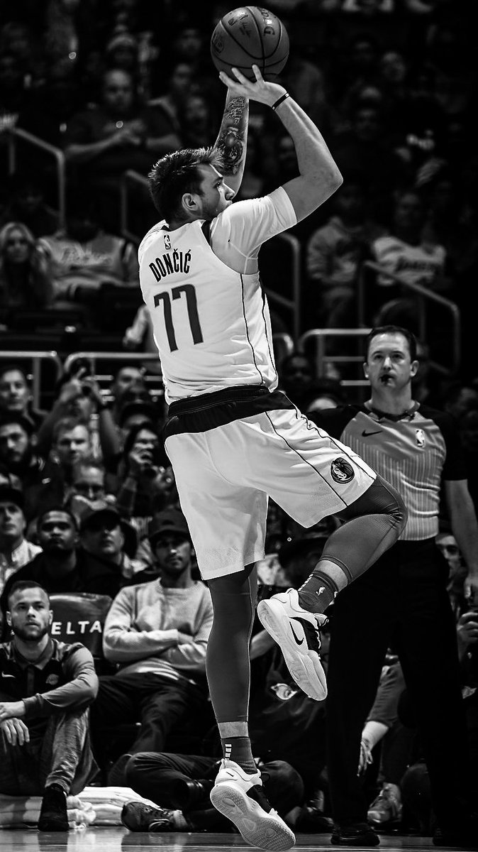 Luka Dončić Phone Wallpaper - Mobile Abyss