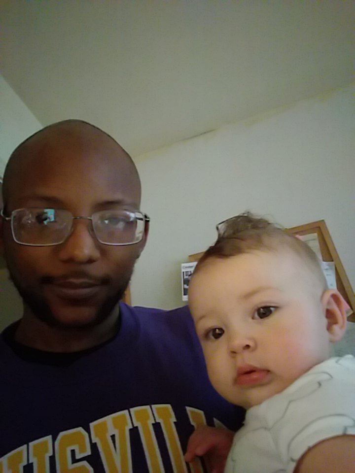mastashake08's tweet image. Can&apos;t be sad when I&apos;m holding her #futureCoder