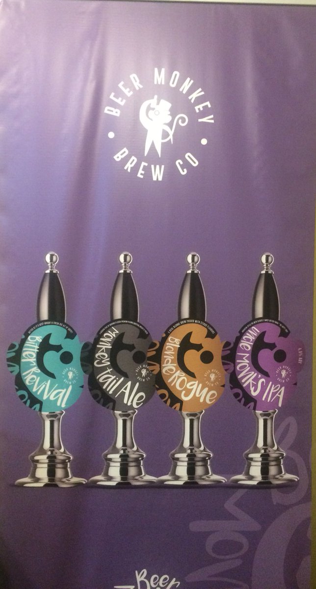 Rosie_inHaworth's tweet photo. Lovely morning spent at @BeerMonkeyBrew_  having a brewery tour and a bit of lunch for hubby’s birthday https://t.co/SHLfmTezPV