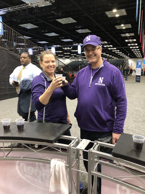 Cheers to #drpepper #spiceadam #bigtenfanfest featuring spice man https://t.co/BdtrowY7rE<a href="/tag/drpepper"class="tags">#drpepper</a><a href="/tag/spiceadam"class="tags">#spiceadam</a><a href="/tag/bigtenfanfest"class="tags">#bigtenfanfest</a>