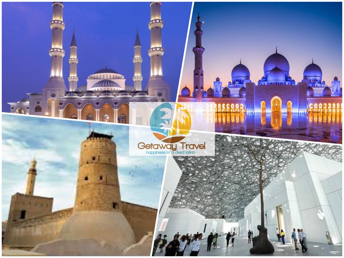 Wanna explore UAE's traditions and culture on 47th UAE national day? checkout our new packages to visit UAE's most popular Mosques and museums on getawaytravel4.wixsite.com/website #UAENationalDay47 #museum #mosque