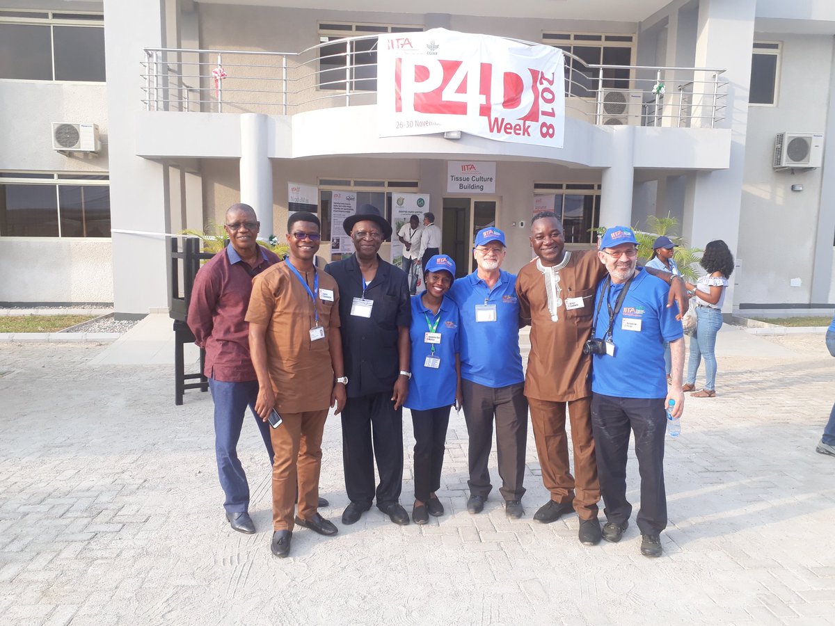 GodwinAtser's tweet photo. it was a successful #P4dweek @Cassavaweedmgt @GCP21cassava @vanguardngrnews https://t.co/cozviK1IWZ