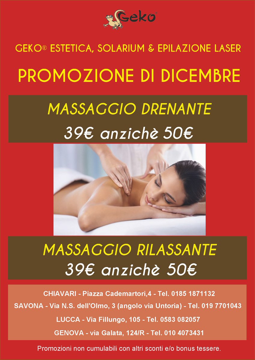 Regali Di Natale Estetica.Uzivatel Geko Estetica Solarium Epilazione Laser Na Twitteru Dopo L Arrivo Delle Geko Christmas Card Da Non Perdere Il Post Di Ieri Oggi Vi Presentiamo Le Promozioni Di Dicembre E Il Laser