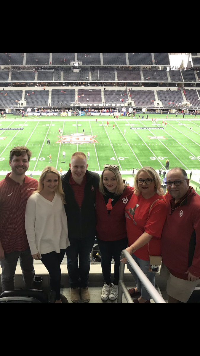 #BoomerSooner #Big12Championship