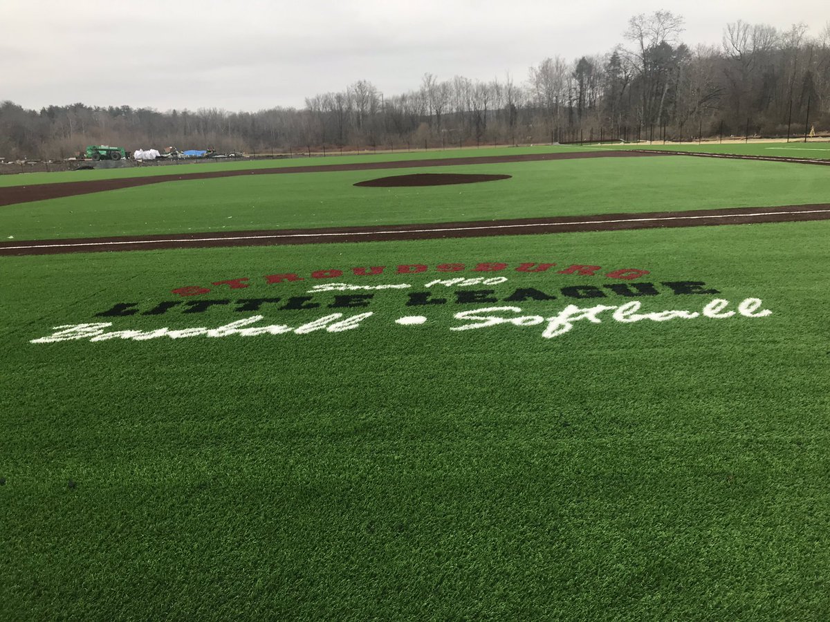 Field logos!!  #TurfField