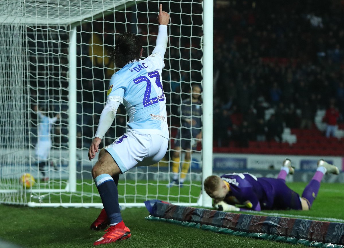 Rovers's tweet photo. 📸 @BradDacks40 nets his 1⃣1⃣th #Rovers goal of the season! #Bradvent https://t.co/uKa1WkqidG