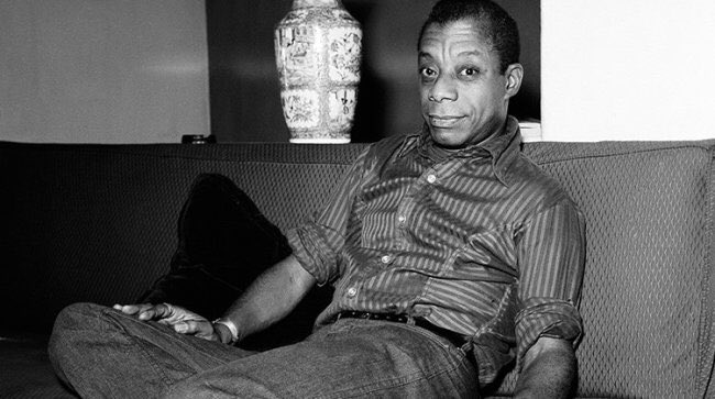 afropunk's tweet image. Today we’re remembering the life and work of James Baldwin who we lost on this day in 1987 🖤