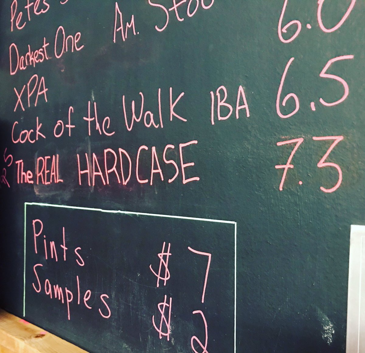 Open 3-6 with Katie and Dave today.  Come grab a pint and some beer to go and maybe Katie will give you her secret recipe for our dog treats #yourlocalbrewery #itsonthebag #smallbatch #NorthGrant