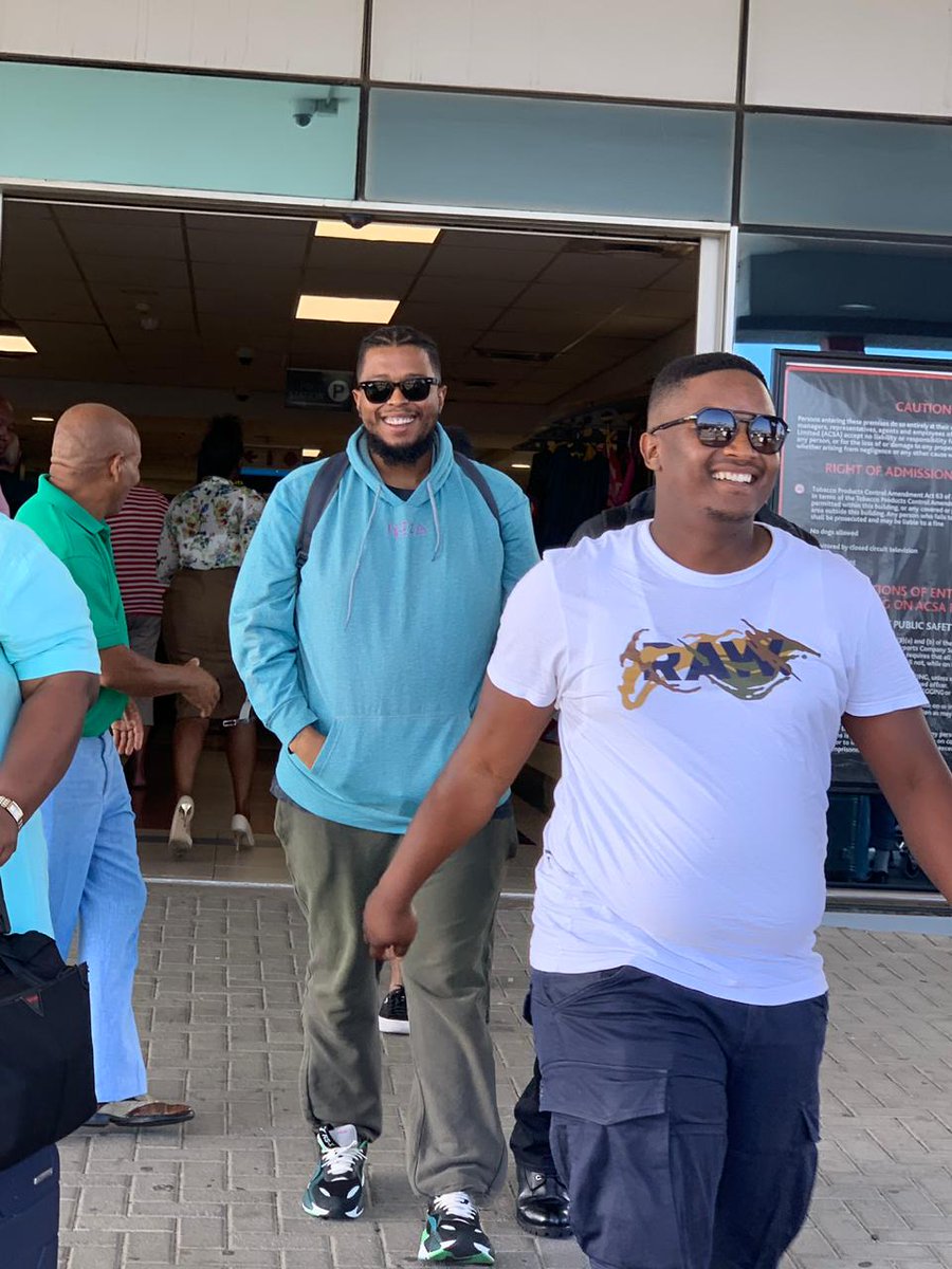 zumalulutho's tweet photo. Look who just landed 😍😍😍#CSFest2018 https://t.co/WSna6mpD4z