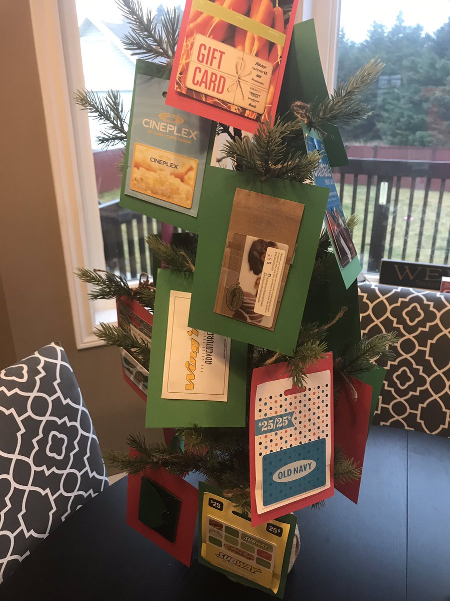 a_nemha's tweet photo. This gift card tree can be yours by supporting your @a_nemha team! Inbox for ticket details! #TreatYourself #SupportEagles #GiftCardsGalore @ne_eagles https://t.co/yIyXRCCEEg