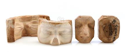 MuseumofTV's tweet photo. @WilliamShatner - I got your nose.   Lot #: 91
Jeff Cable's (William Shatner) Makeup Department Face Molds
BARBARY COAST (1975 - 1976). https://t.co/elBjZo7yMZ https://t.co/zPCYTPpcga