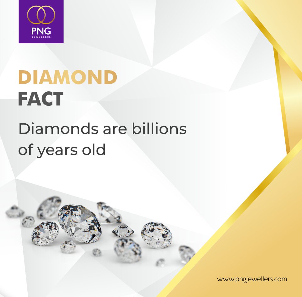 PNGJewellers's tweet image. Diamonds are billions of years old—in some cases more than three billion years old.
18002335005
pngjewellers.com
#PNGJewellers #Jewellery #DiamondFact