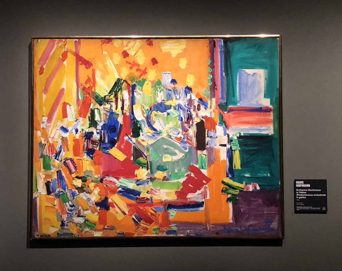 nicola_carozza's tweet photo. Mostra sull’#espressionismo astratto di #PaulJacksonPollock e della scuola di New York. Nei filmati originali il suo #drippling sembra un mix tra tecnica pittorica e ritualità di una danza indiana primitiva! #MostraPollock #Arte #Roma https://t.co/OuqC1FR78Z