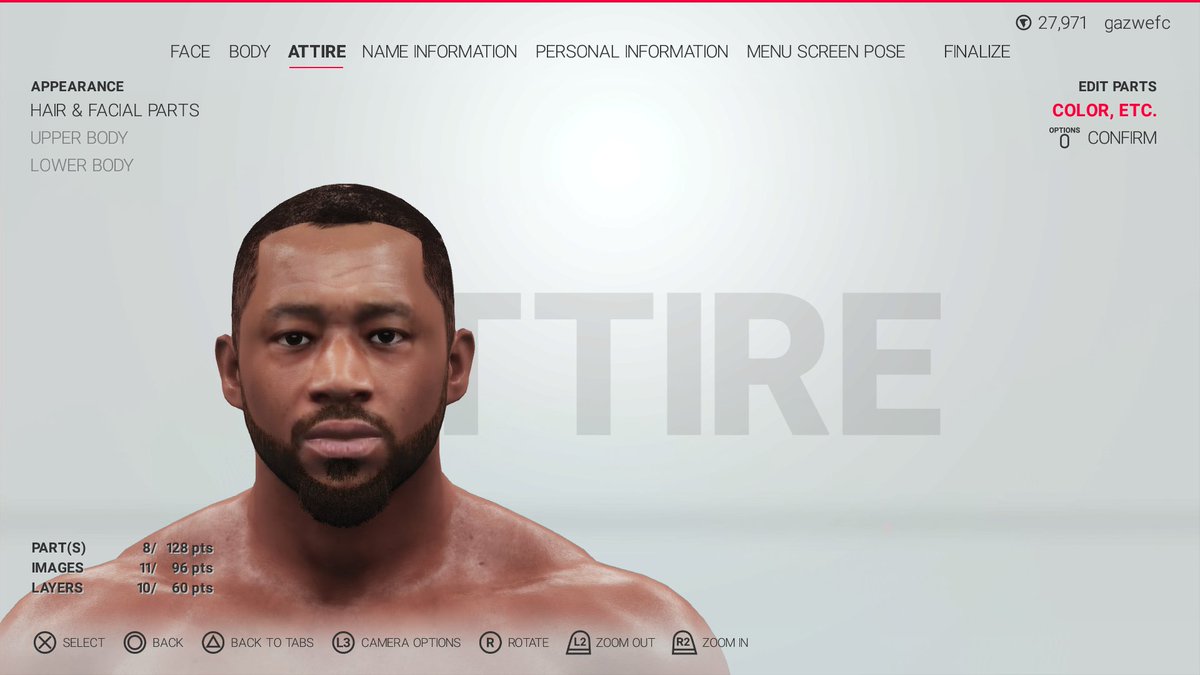 @WWEgames checkout @KennyKingPb2 for PS4, just need a moveset @Spinebuster_94 😉 Just #globalwars attire